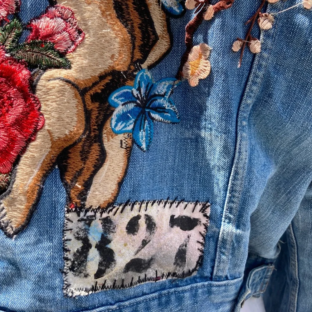 Custom Appliquéd Levi’s Jacket - Picture 11 of 12